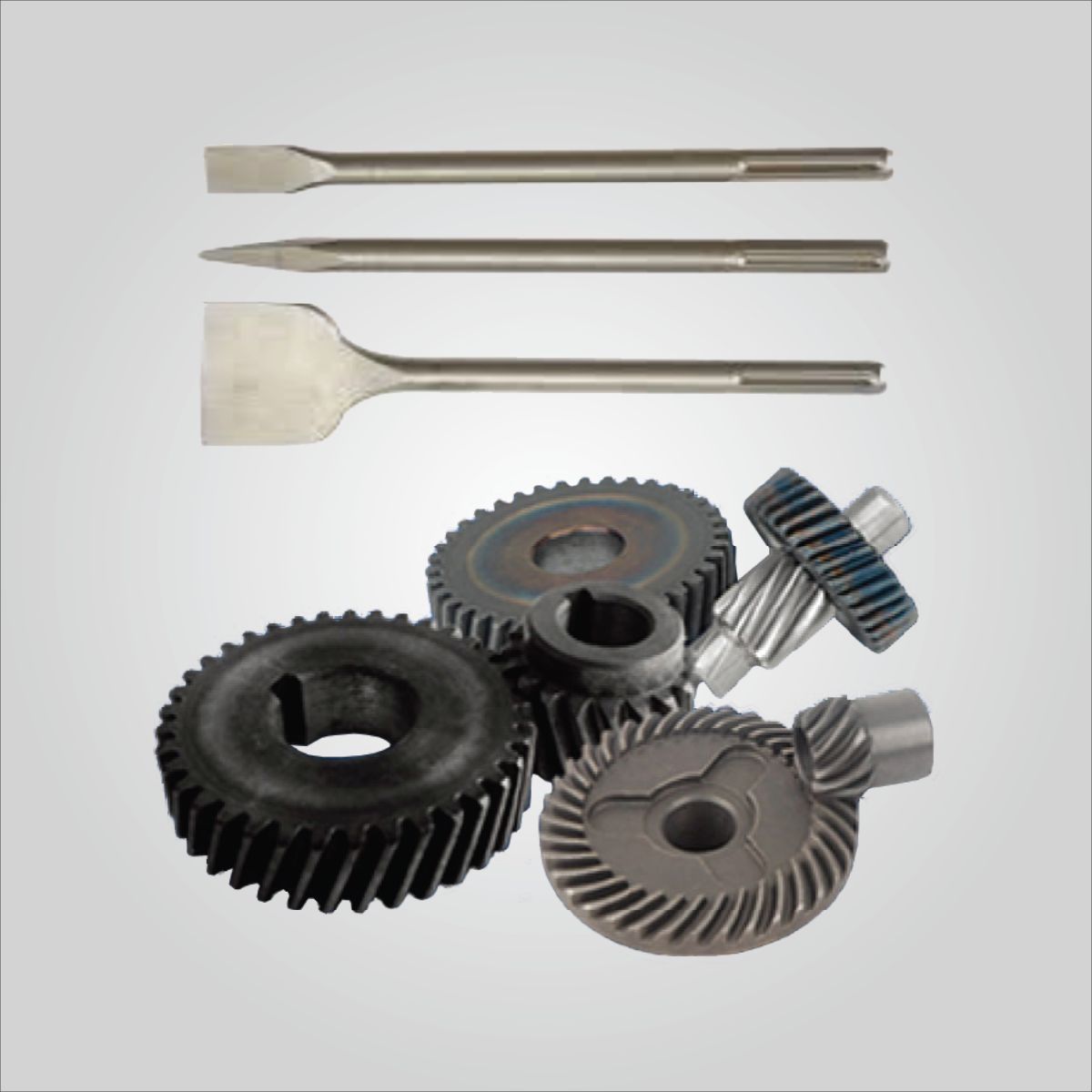 GEAR & CHESEL – Damier Tools